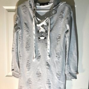 New knit fall sweater almost famous